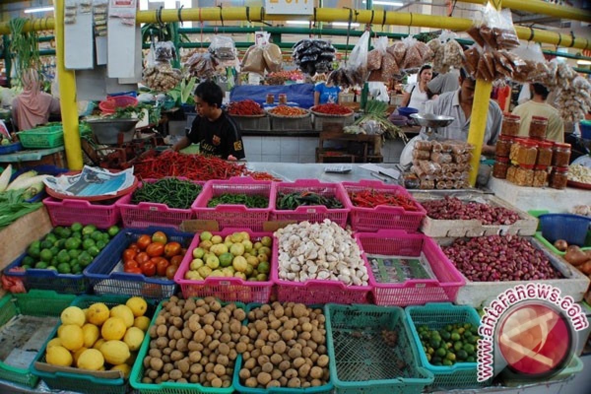 Harga Sembako Di Pontianak Cenderung Turun