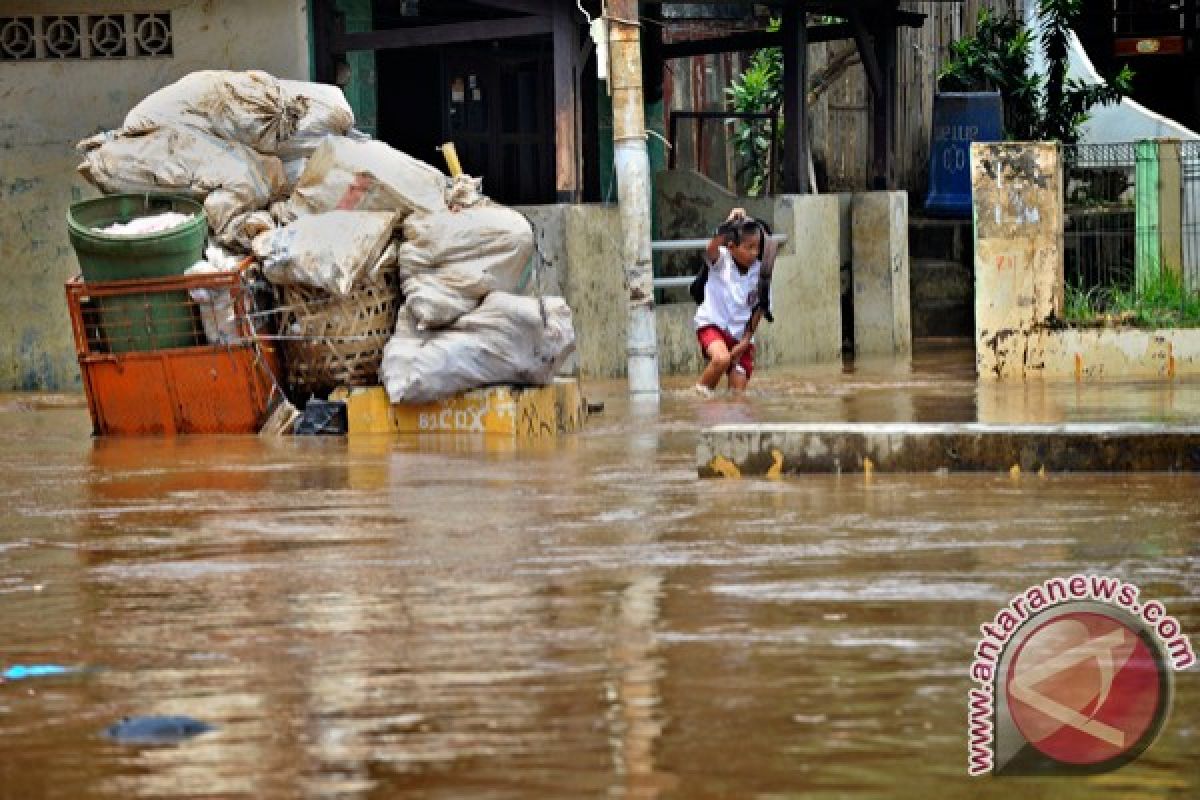 9 kelurahan di Jakarta terendam  
