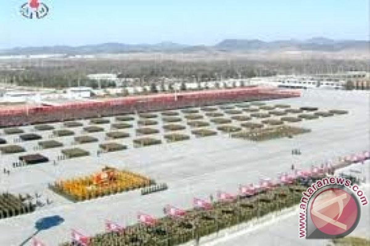 N.korean military parade moved to april 15: Kyodo 