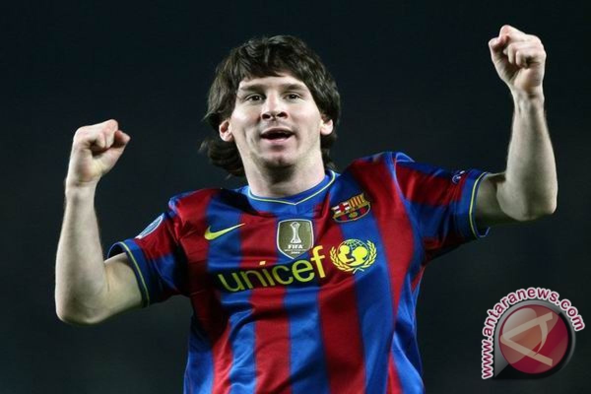 68 gol Messi pecahkan rekor Mueller 