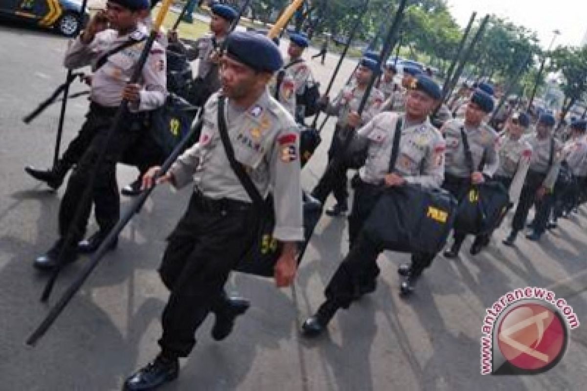 Polres terjunkan 778 personel amankan pergantian tahun