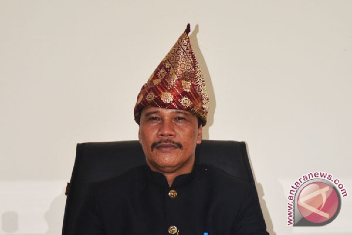 DPRD kota bengkulu gelar paripurna dengarkan pidato kenegaraan