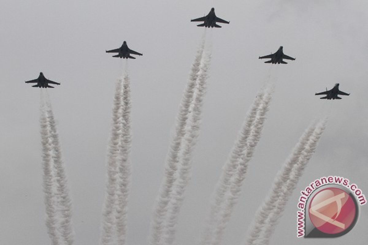 Indonesian Air Force holds static show in Biak