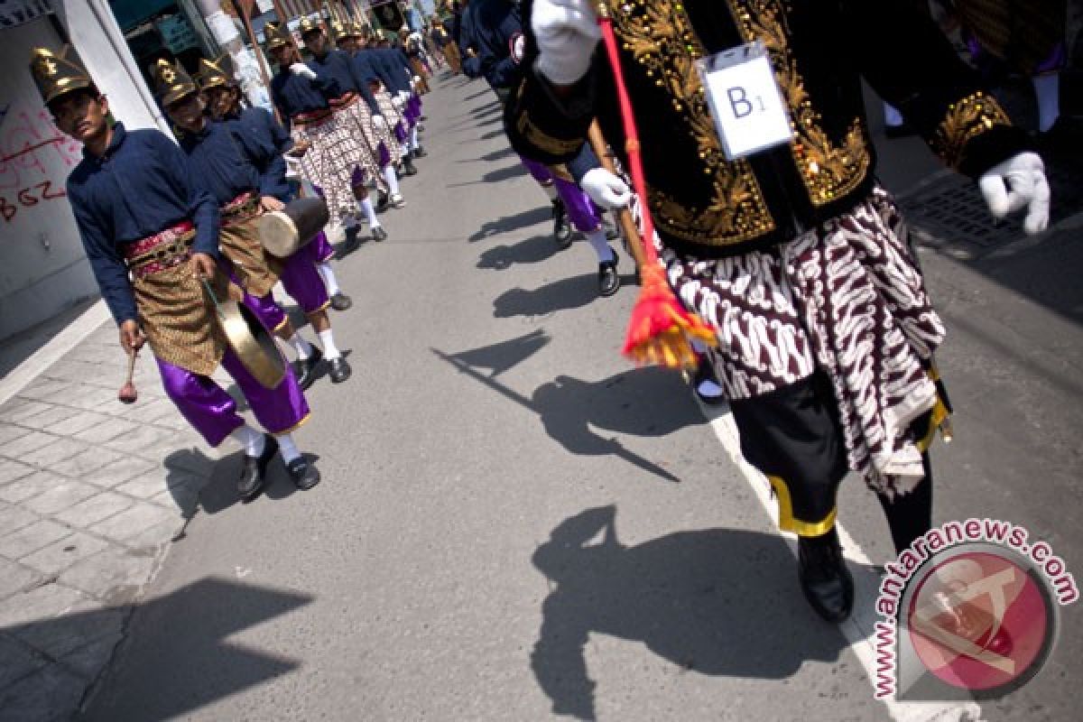 Yogyakarta gelar Festival Bregada Rakyat pada Minggu