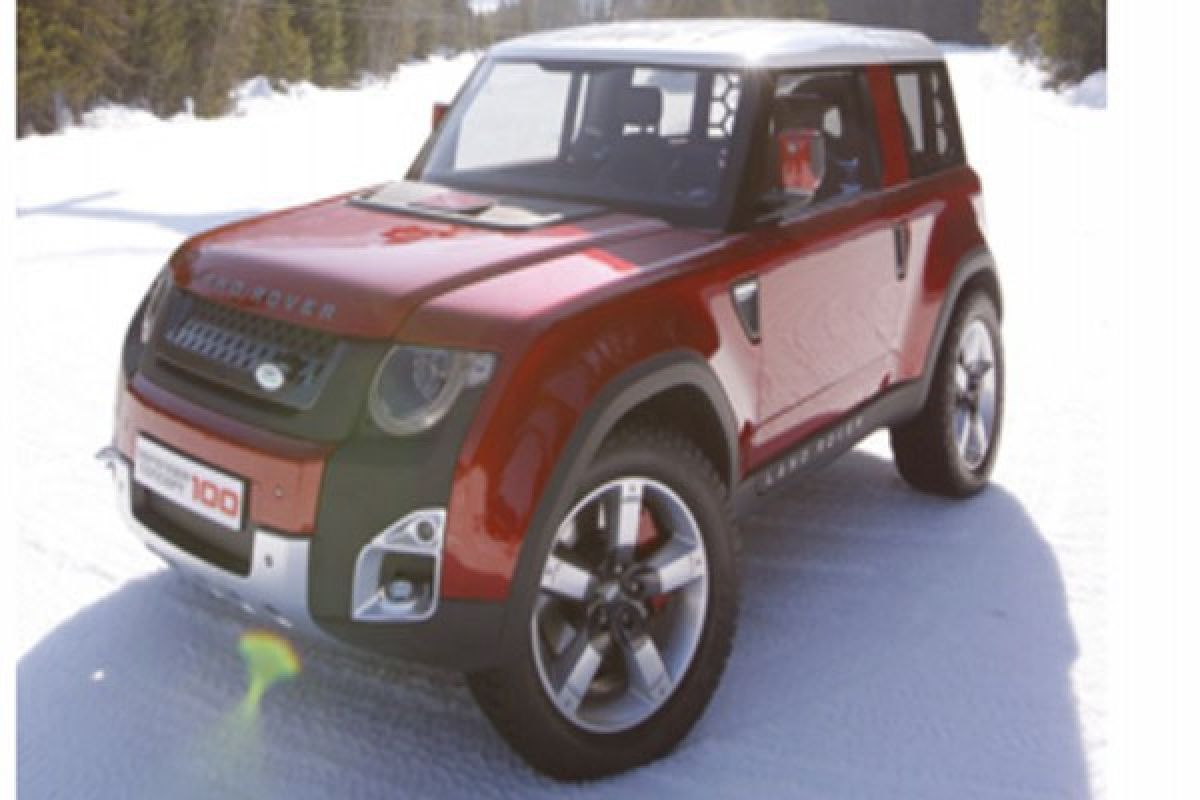 Range Rover akan menantang SUV Bentley