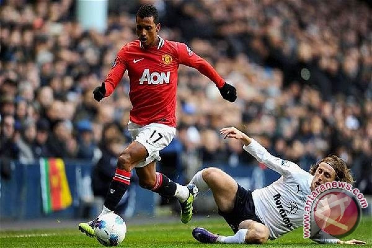 Manchester United akan berlaga melawan Tottenham