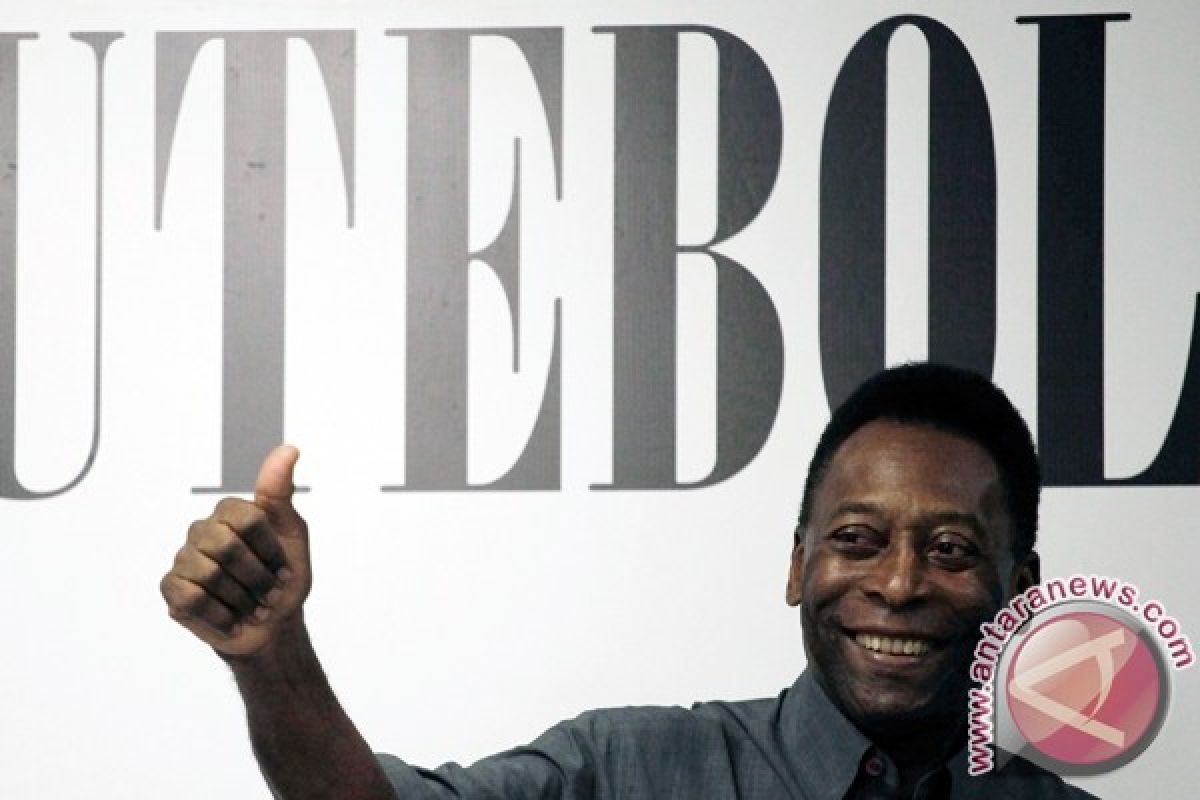 Pele tidak akan berperan dalam undian Piala Dunia