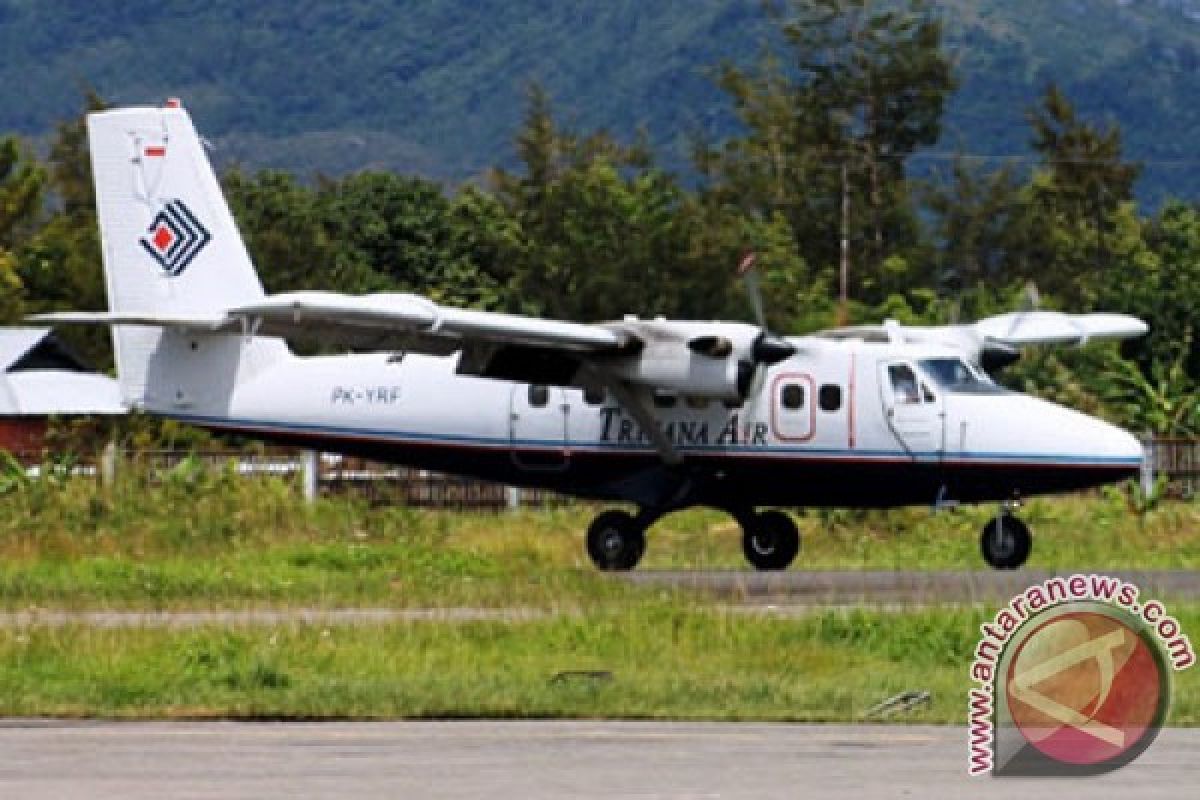 Trigana aircraft was not shot at during flight