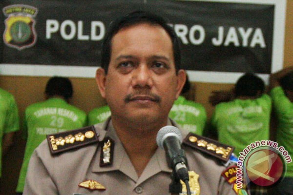 Jakarta police seized over 30 kg of meth last month