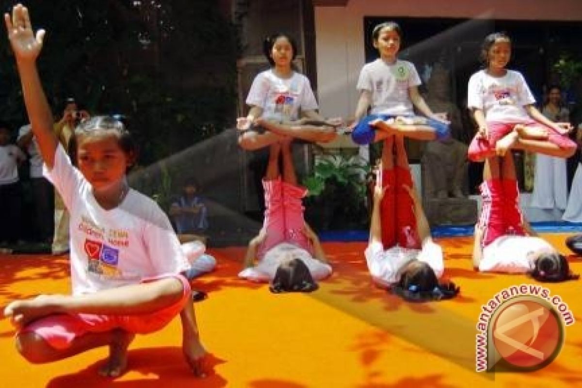 Bali Gelar Internasional Festival Yoga 