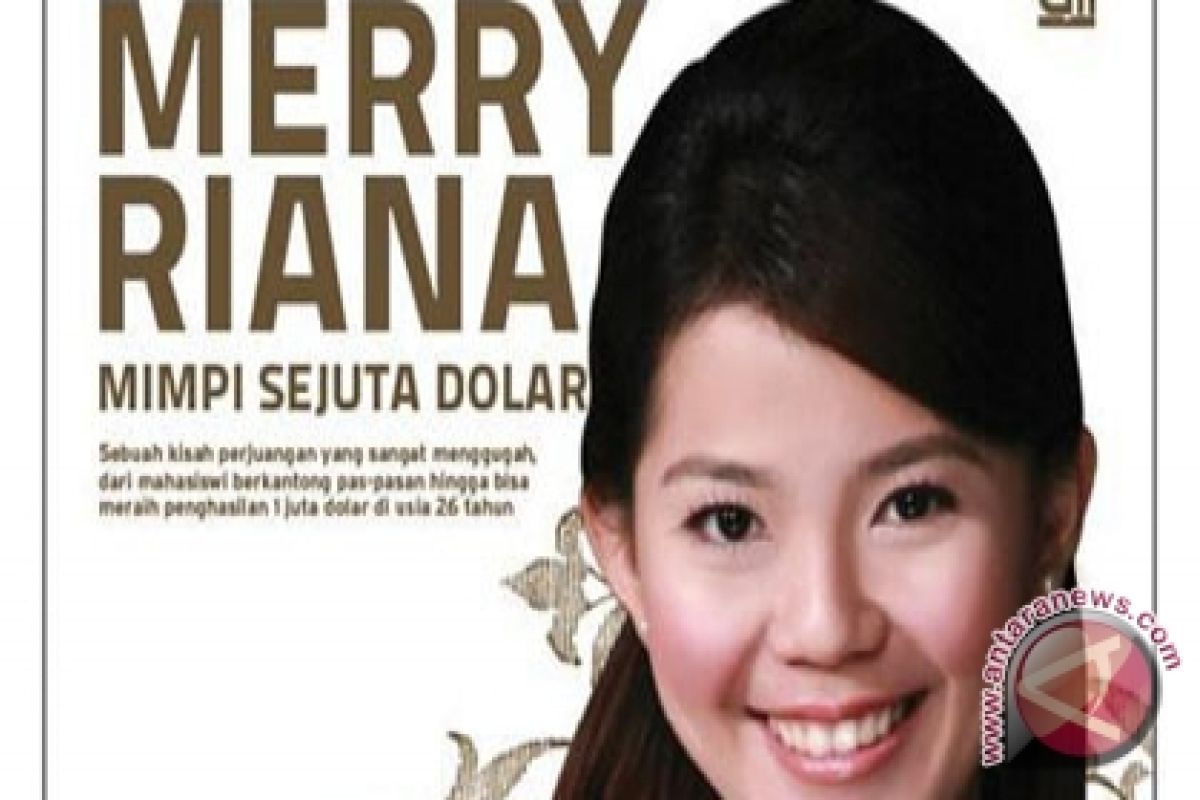 "Mimpi Sejuta Dollar" Merry tembus 40.000 eksemplar
