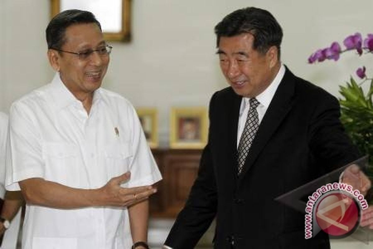 Indonesia-China Berkepentingan Kerja Sama Pertanian