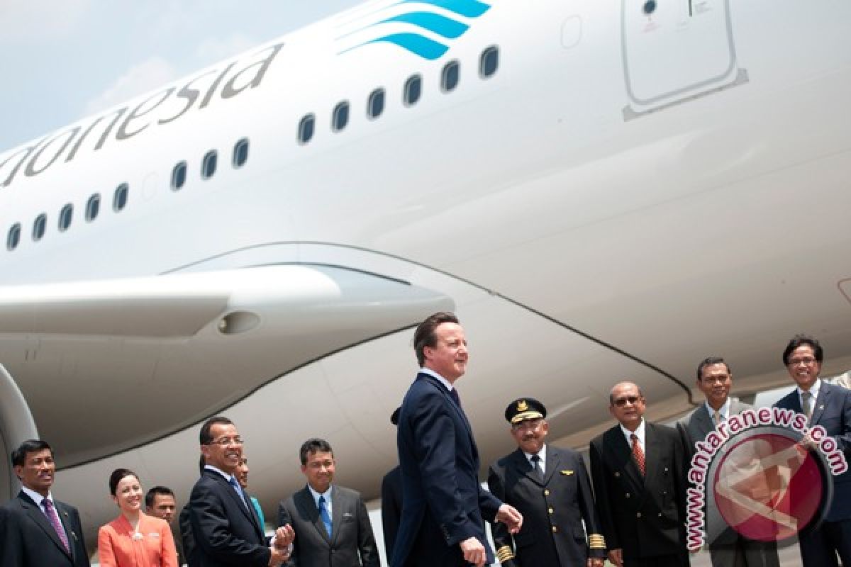 Garuda signs agreement to purchase 11 Airbus planes
