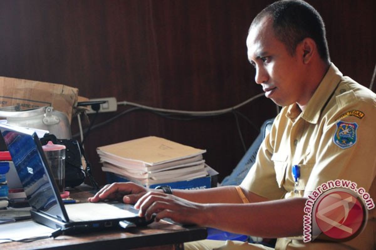 Yogyakarta uji coba "e-office"