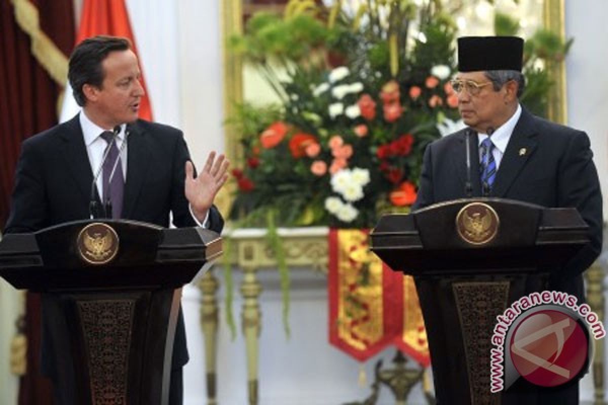 Indonesia and Britain sign defense agreement