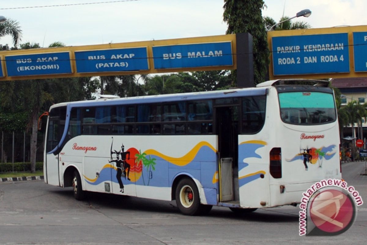 Giwangan segera uji coba parkir progresif bus