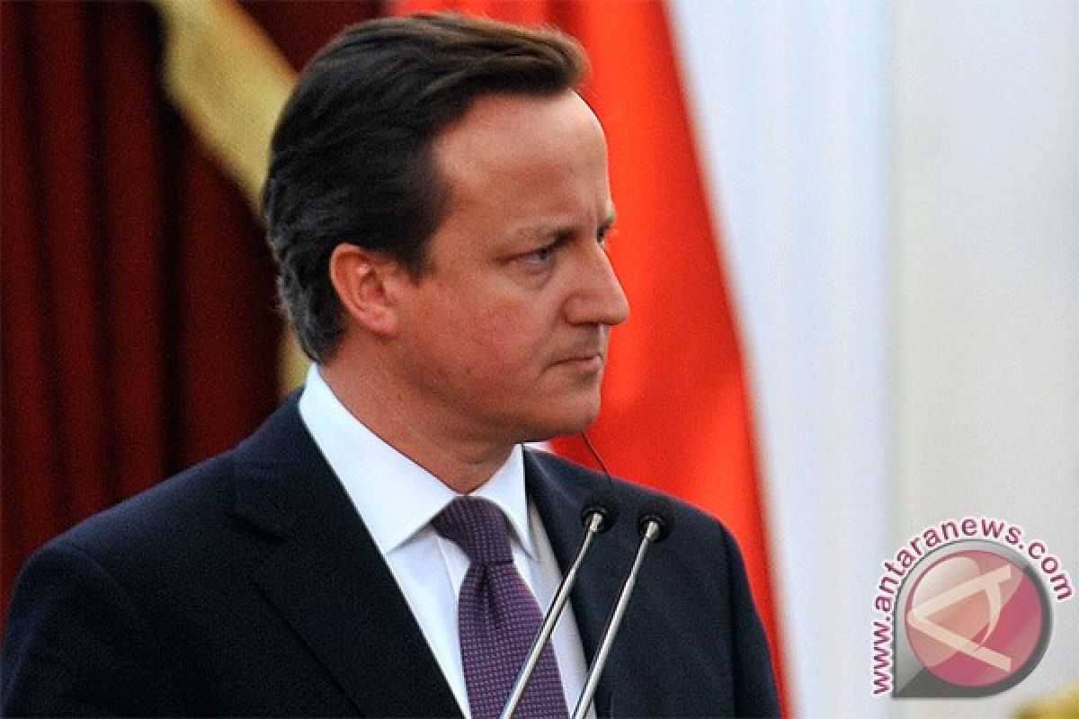 British PM admires democracy in Indonesia 