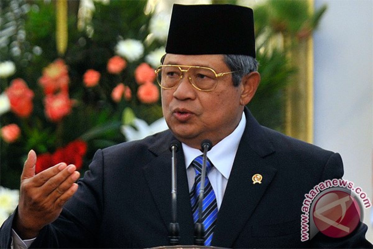 President Yudhoyono called for synergy between the government and business world