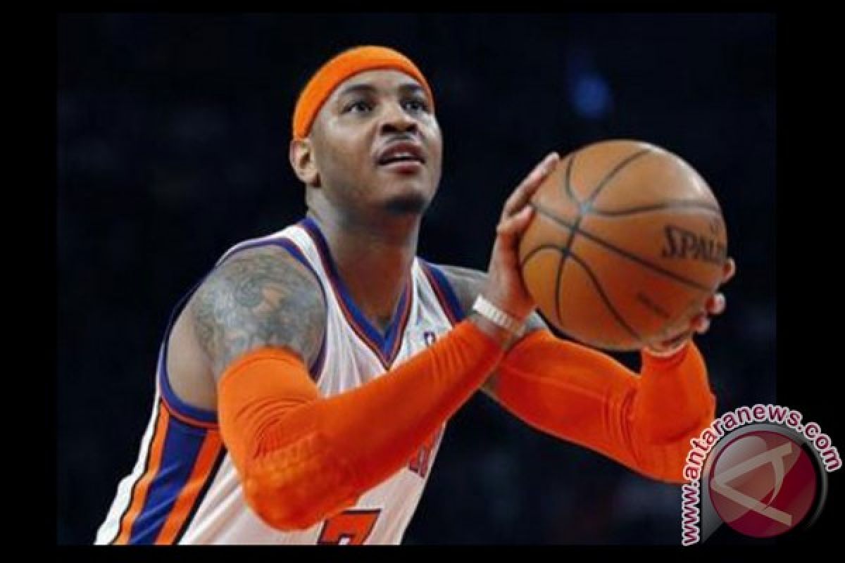 Knicks kalahkan Nets 108-91