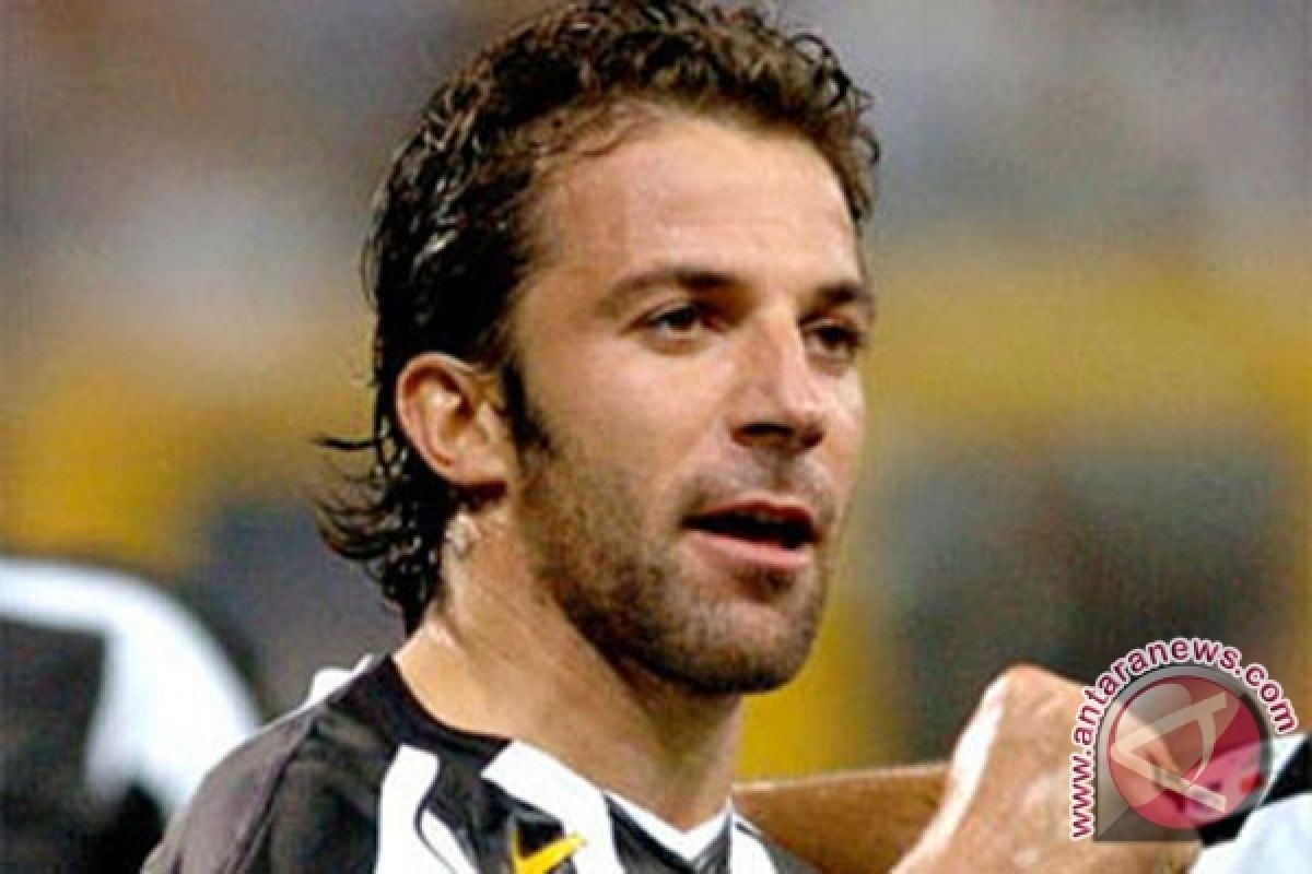 Del Piero pahlawan juve