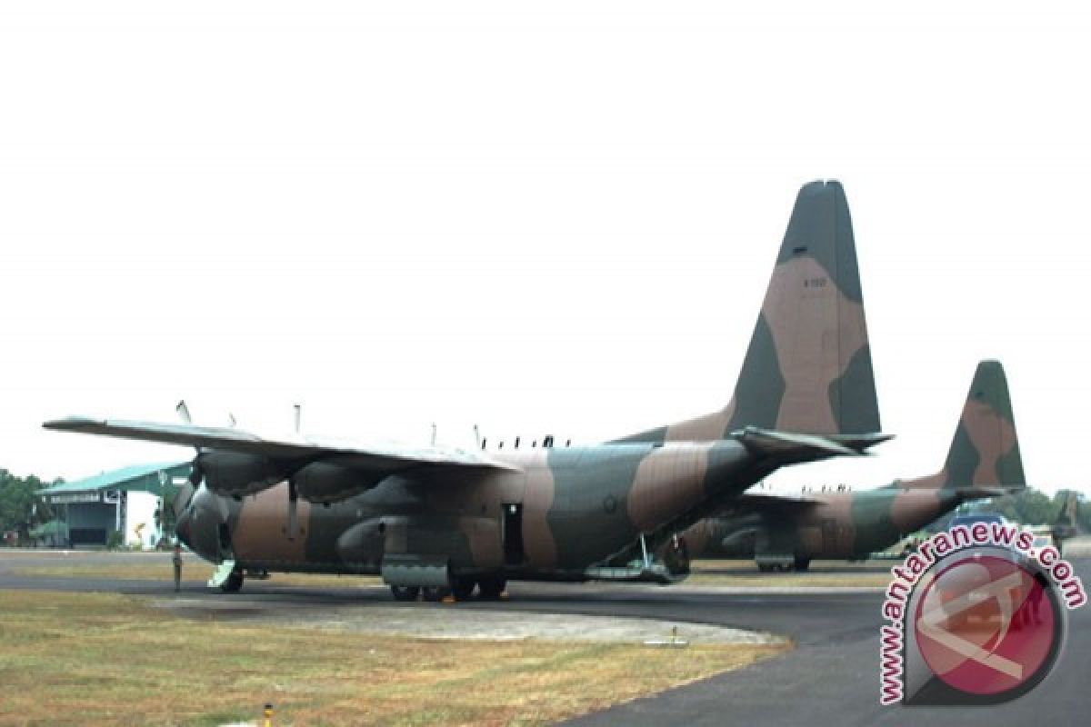 C-130B Hercules bawa 101 orang