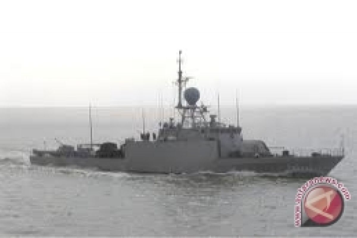 KRI Spica-934 temukan longsoran dasar laut di Palu