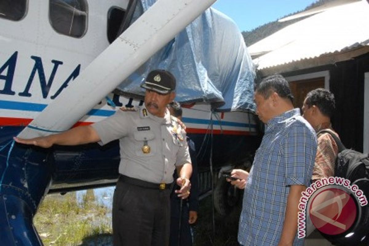 Polisi kembali rekonstruksi kasus penembakan pesawat Trigana