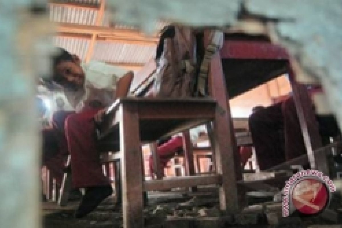 Disdik Banjar Perbaiki Ratusan Ruang Kelas Rusak