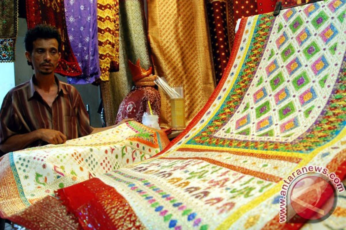 Songket dan kuliner jadi fokus industri kreatif Palembang