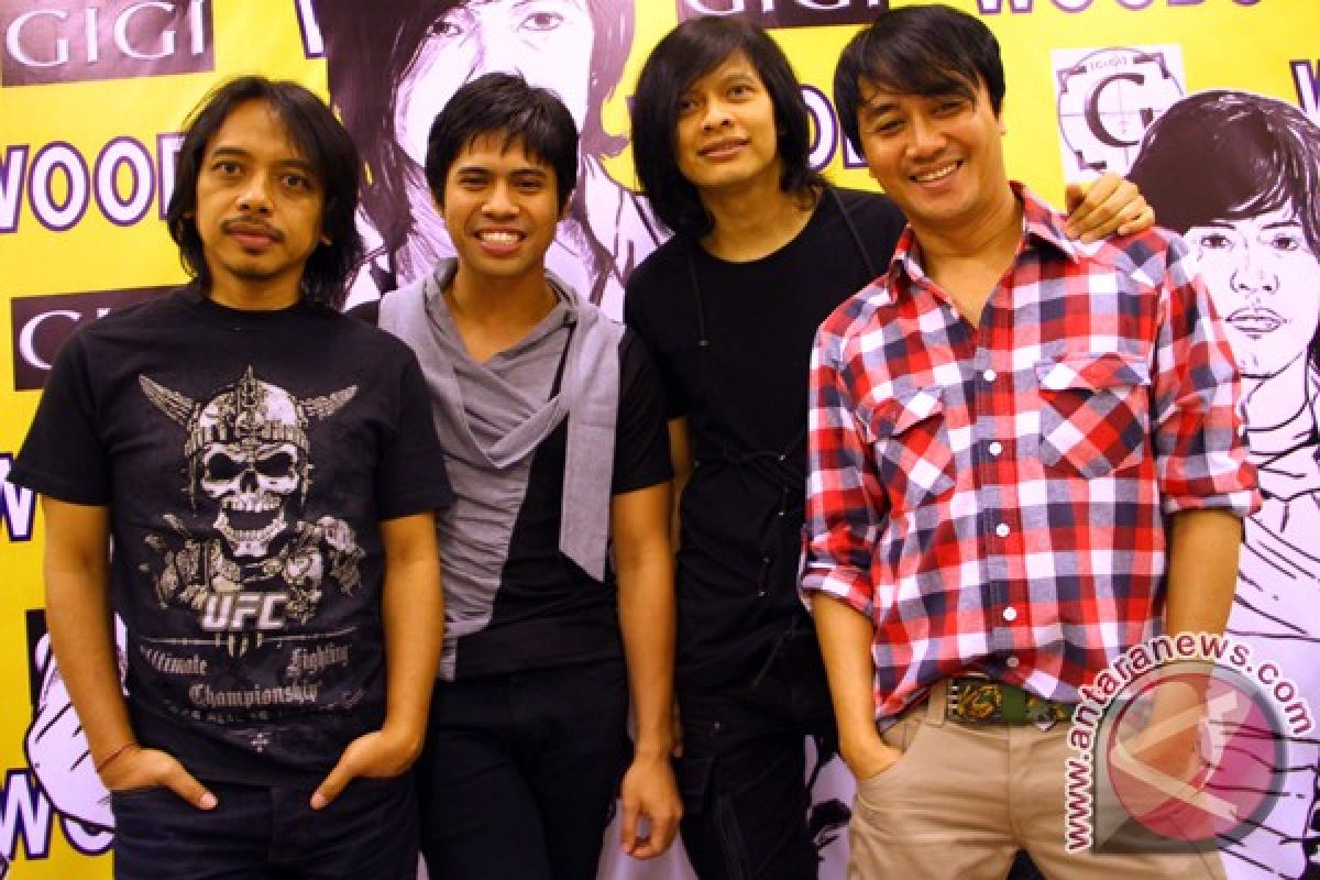 Band GIGI luncurkan album Ramadhan