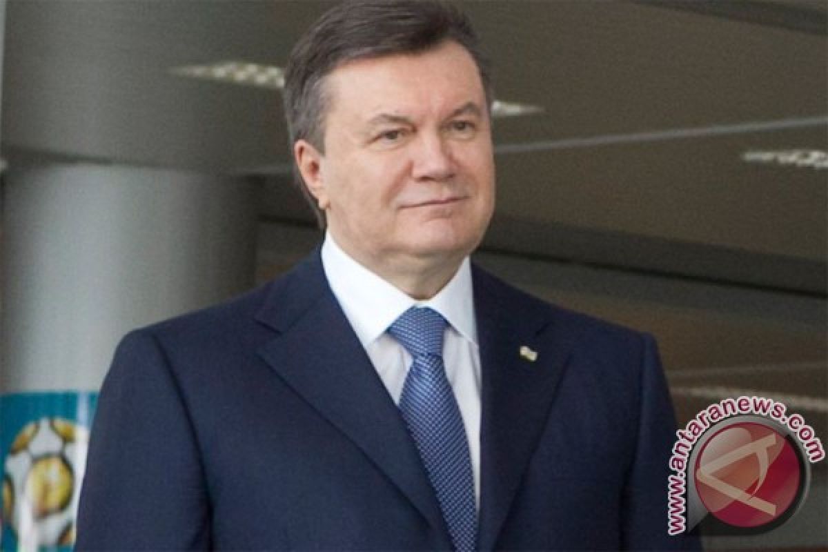 Kroni Yanukovych berusaha kabur dari Ukraina