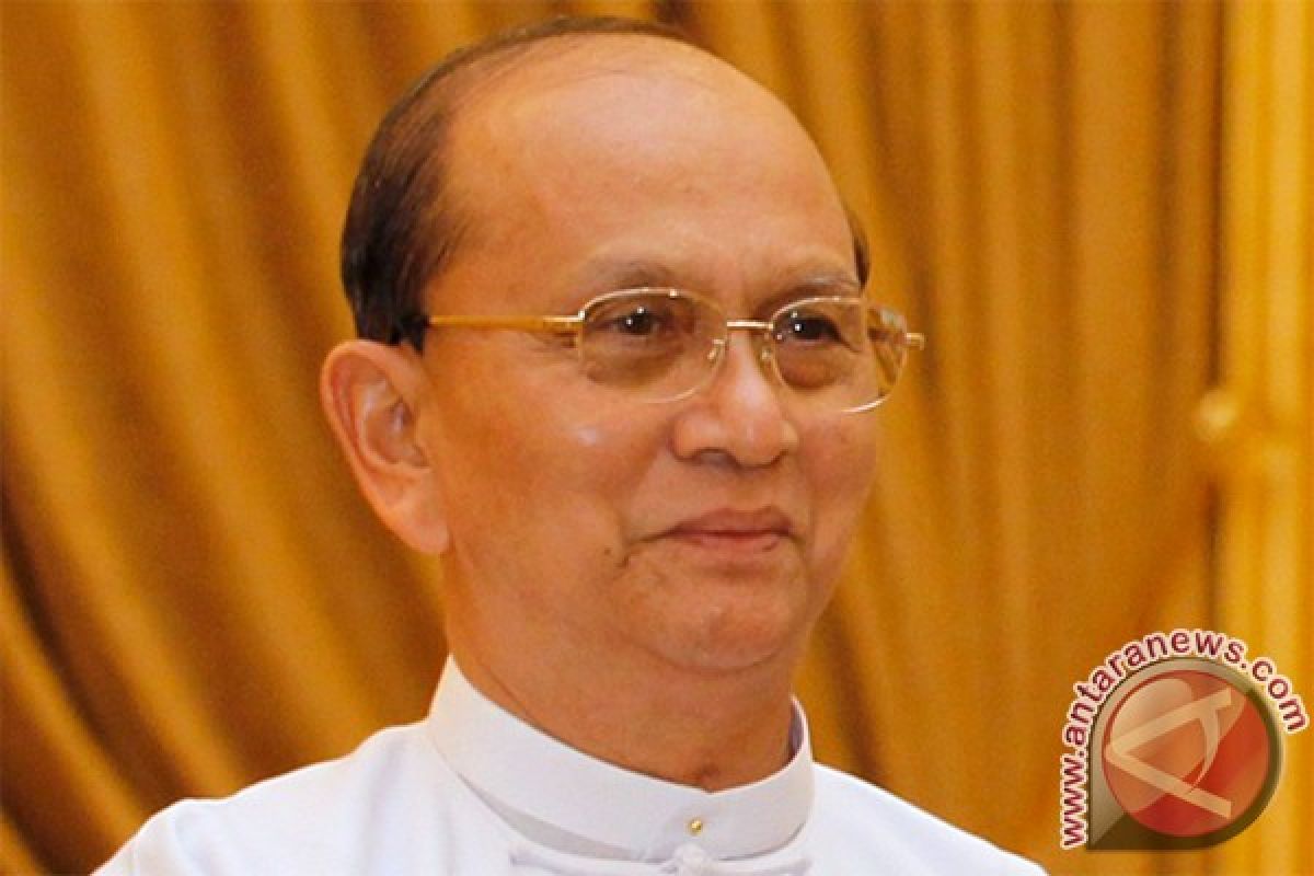 Presiden Myanmar desak warga tingkatkan perdamaian