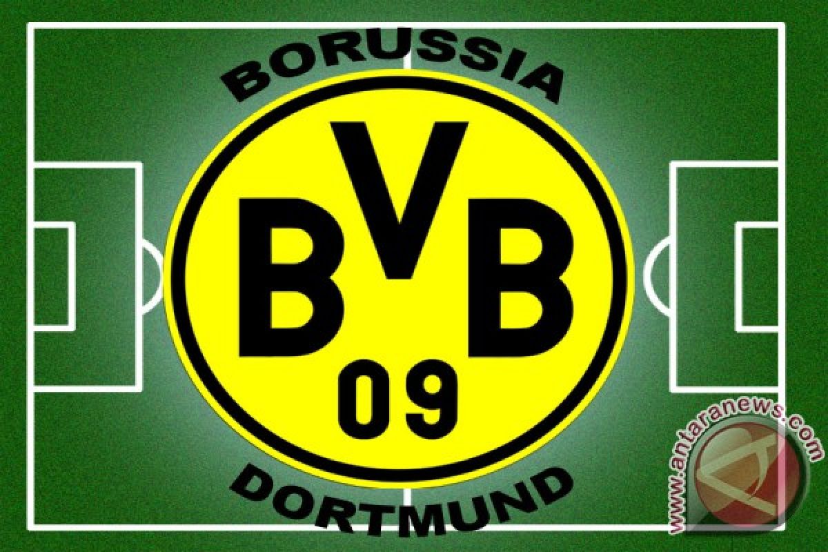 Pemain Dortmund Mkhitaryan absen enam pekan