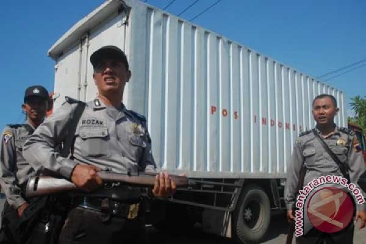 Naskah UN dikirim lewat udara di pulau terpencil