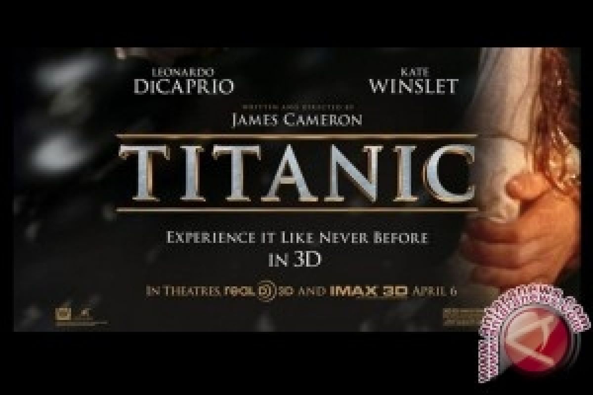 Titanic 3D Tembus Tiga Besar Box Office