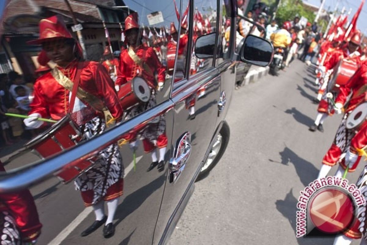 Ribuan masyarakat saksikan Kirab Budaya Kebhinekaan Yogyakarta 