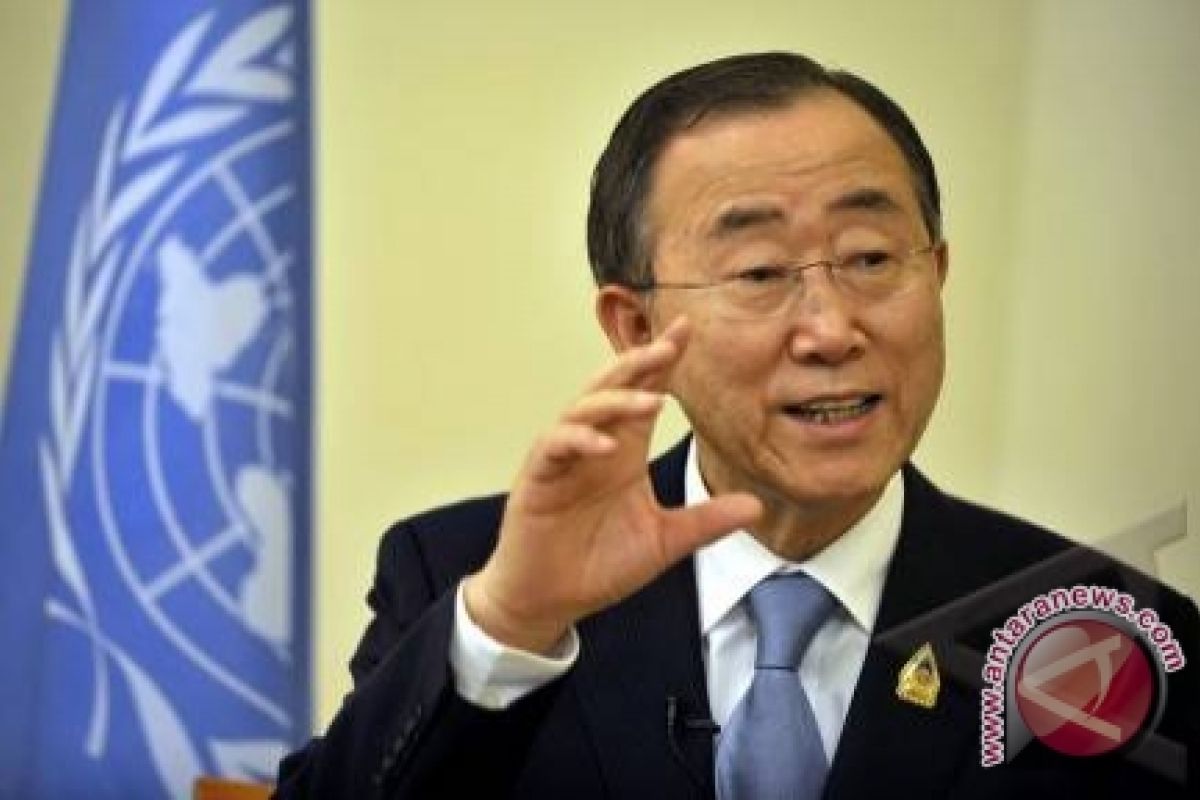 Ban Ki-Moon Telepon Jokowi Untuk Bekerja Sama 