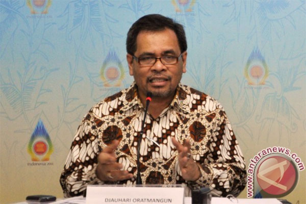 Dubes Djauhari Oratmangun dapat penghargaan dari Federasi Rusia