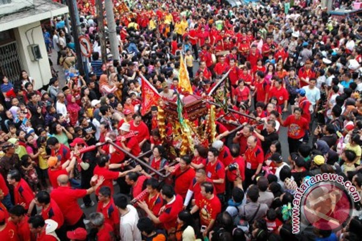 Kirab Kelenteng di Bojonegoro masuk MURI