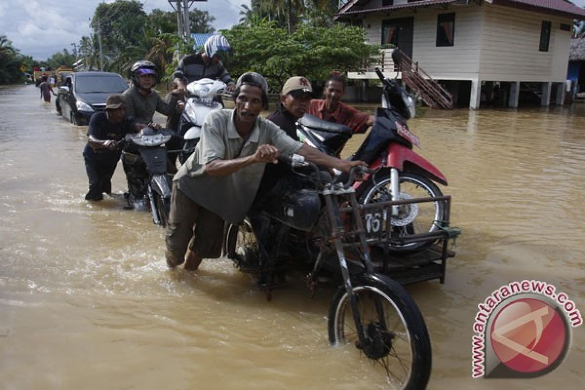 BNPB: 7.904 rumah terendam banjir di Aceh