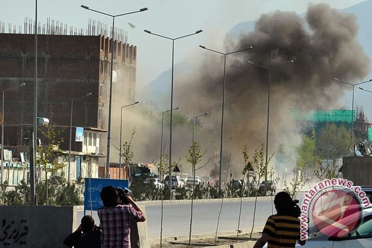 Bom mobil tewaskan delapan dan lukai 100 lebih di Kabul