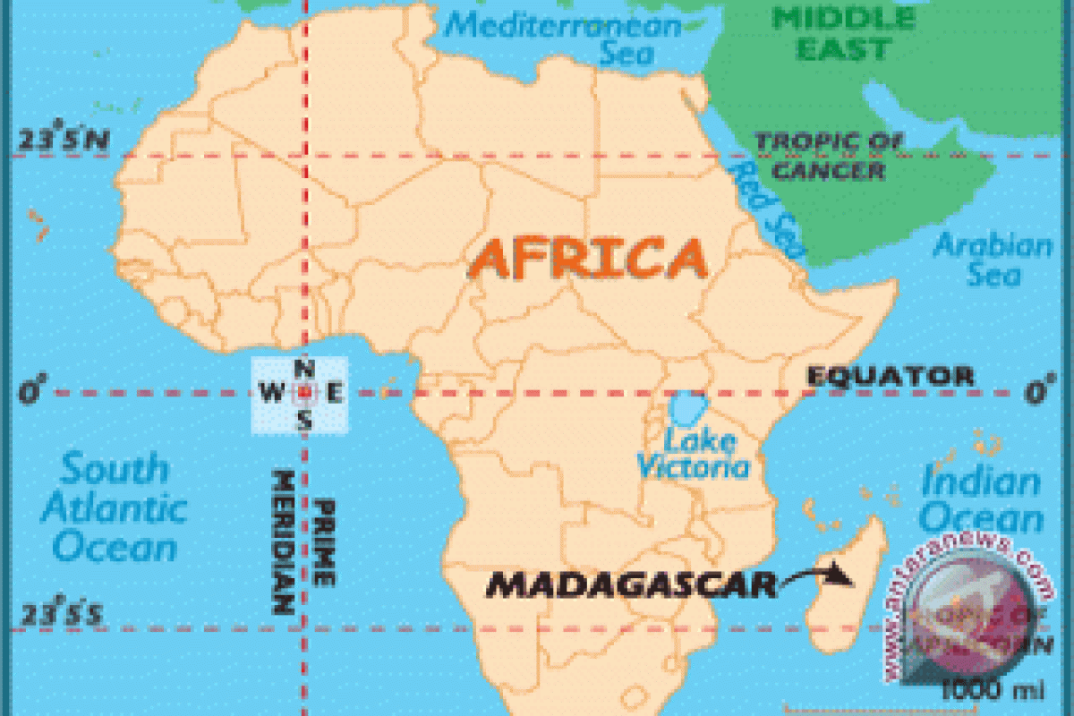 Moyang Madagaskar dari Indonesia