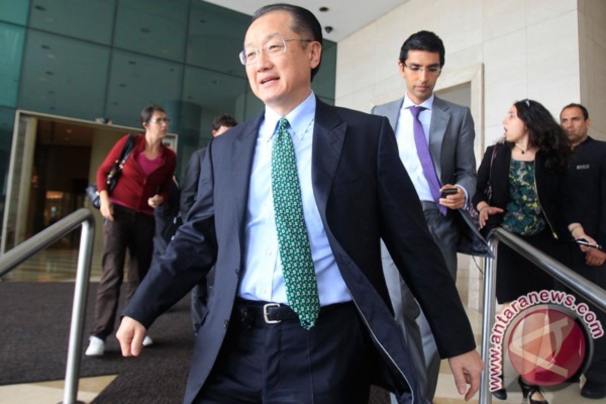 Indonesia welcomes Jim Yong Kim as new World Bank president