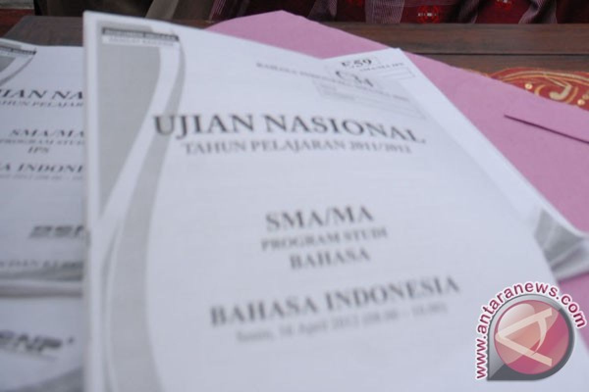 Soal UN di Aceh mulai didistribusikan