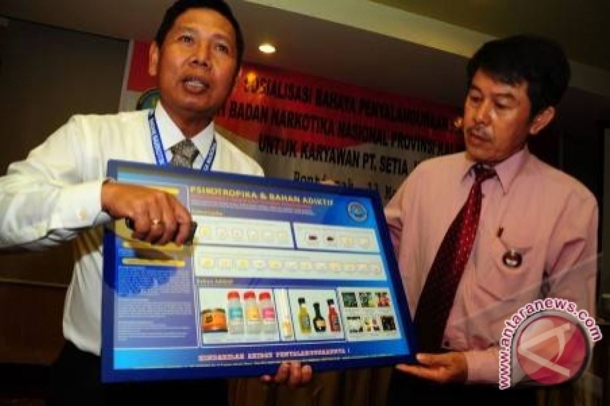 BNNP : Kalbar Sekarang Daerah Produksi - Distribusi Sabu-Sabu 