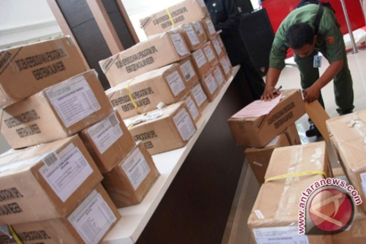 KTP elektronik mulai didistribusikan di Palembang 