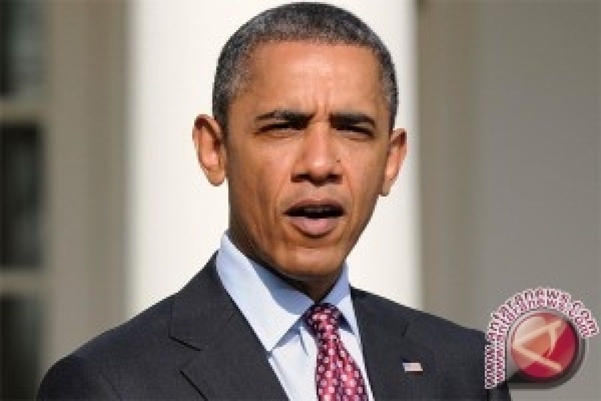 Obama Diambil Sumpah Sebagai Presiden AS pada Minggu