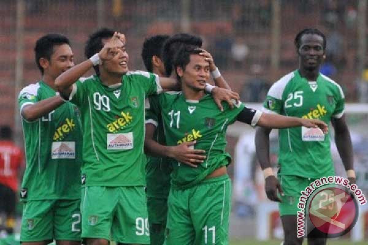 Persebaya maksimalkan pemain lokal