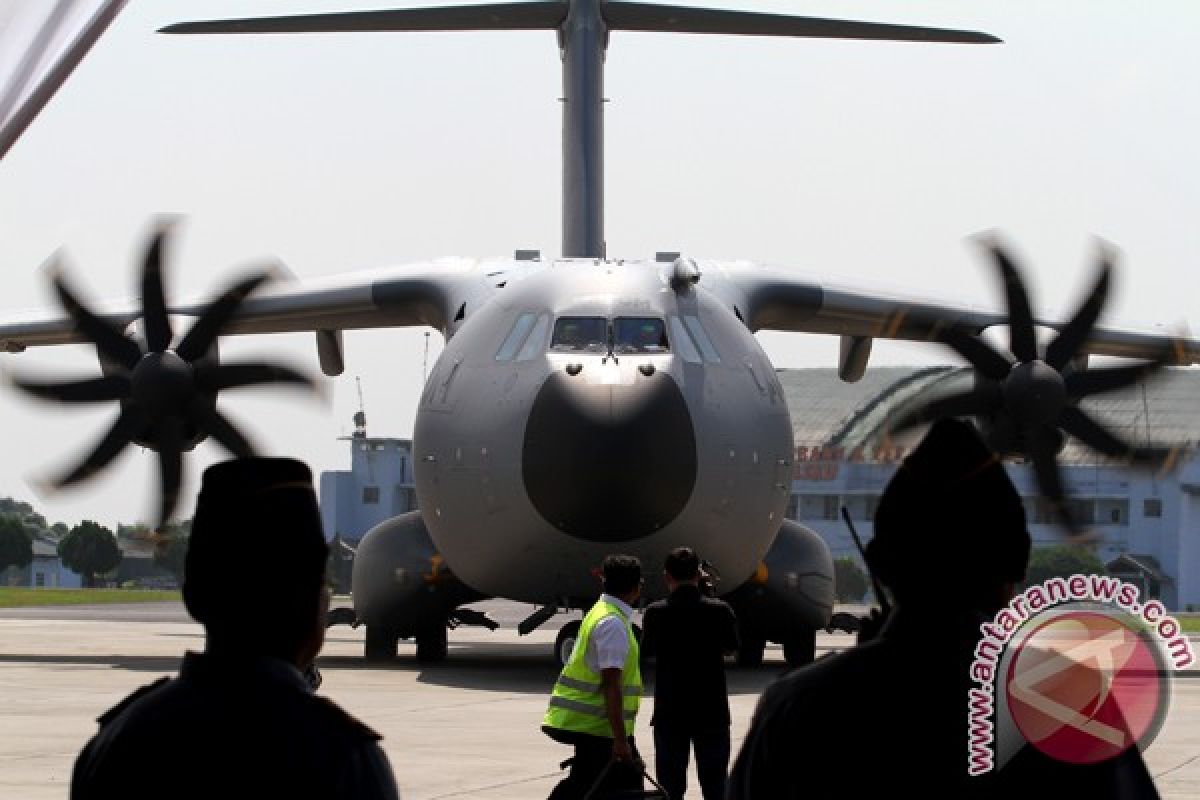 Airbus A400M kecelakaan di Spanyol, empat tewas