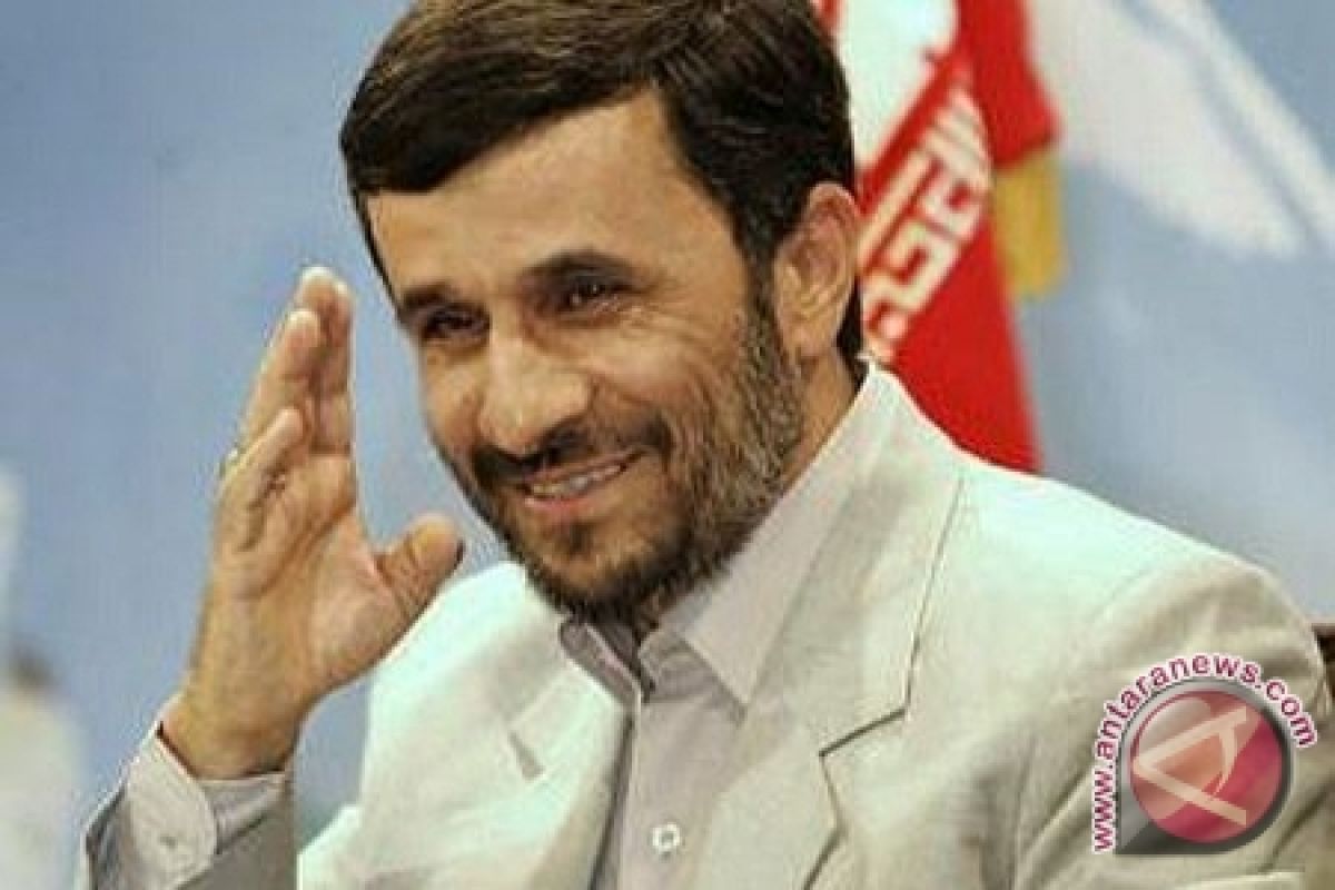 Presiden Ahmadinejad: Iran-Turki Miliki Kepentingan Bersama 